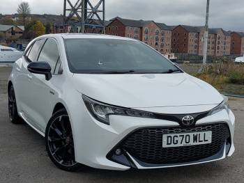 2020 (70) Toyota Corolla 2.0 VVT-i Hybrid GR Sport 5dr CVT