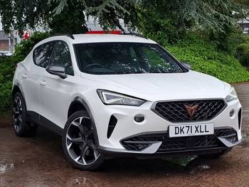 2021 (71) Cupra Formentor 2.0 TSI 310 VZ2 5dr DSG 4Drive