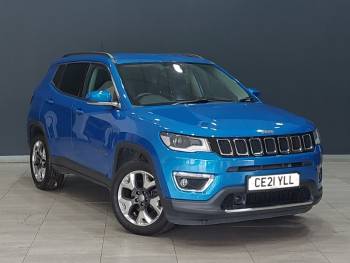 2021 (21) Jeep Compass 1.4 Multiair 140 Limited 5dr [2WD]