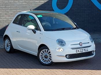 2022 (22) Fiat 500 1.0 Mild Hybrid Dolcevita [Part Leather] 3dr