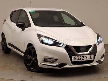 2022 (22) Nissan Micra 1.0 IG-T 92 N-Sport 5dr