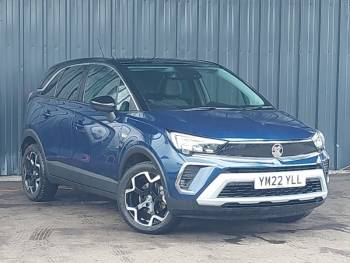 2022 (22) Vauxhall Crossland 1.2 Turbo [130] Elite Edition 5dr