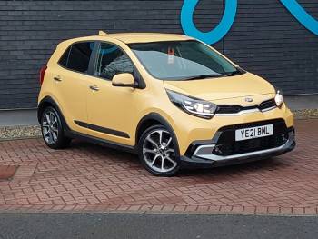 2021 (21) Kia Picanto 1.0 X-Line S 5dr Auto