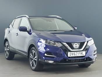 2017 (67) Nissan Qashqai 1.6 dCi N-Connecta 5dr Xtronic