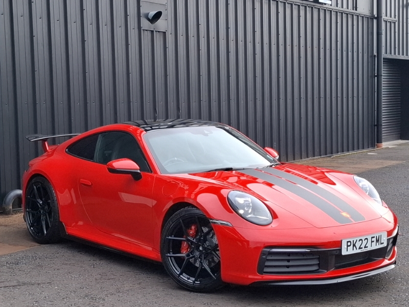 2022 Porsche 911