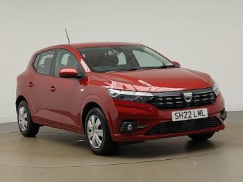 2022 (22) Dacia Sandero 1.0 TCe Bi-Fuel Comfort 5dr