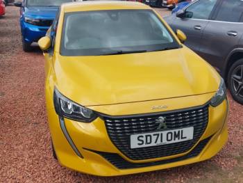 2021 (71) Peugeot 208 1.2 PureTech 100 Allure 5dr