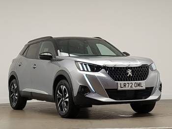 2022 (72) Peugeot 2008 1.2 PureTech 130 GT 5dr EAT8