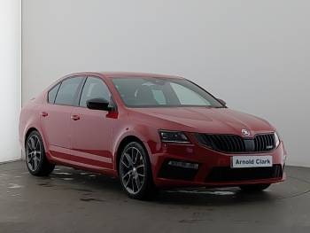 2019 (19) Skoda Octavia 2.0 TSI 245 vRS 5dr DSG [Black Pack]