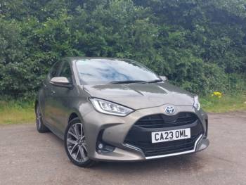 2023 (23) Toyota Yaris 1.5 Hybrid Excel 5dr CVT