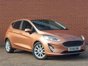 2018 (18) Ford Fiesta 1.5 TDCi 120 Titanium B+O Play 5dr