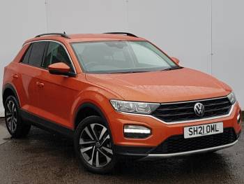 2021 (21) Volkswagen T-roc 1.5 TSI EVO United 5dr DSG