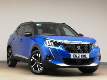 2021 Peugeot 2008 1.2 PureTech 130 GT 5dr