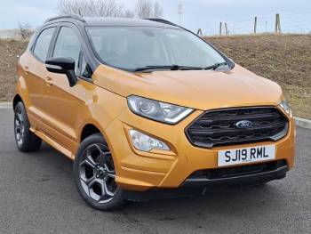 2019 (19) Ford Ecosport 1.0 EcoBoost 125 ST-Line 5dr