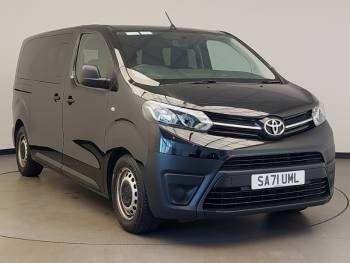 2021 (71) Toyota Proace Verso 1.5D Combi Medium 5dr