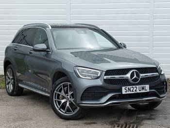 2022 (22) Mercedes-Benz Glc GLC 300e 4Matic AMG Line Prem Plus 5dr 9G-Tronic