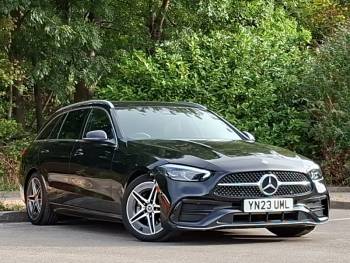 2023 (23) Mercedes-Benz C Class C220d AMG Line 5dr 9G-Tronic