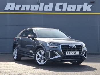 2022 (22) Audi Q2 35 TFSI S Line 5dr