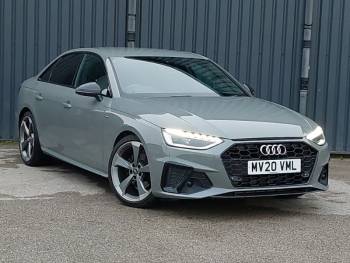 2020 (20) Audi A4 40 TFSI Black Edition 4dr S Tronic