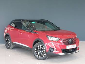 2022 (71) Peugeot 2008 100kW GT 50kWh 5dr Auto