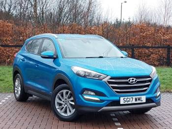 2017 (17) Hyundai Tucson 1.7 CRDi Blue Drive SE Nav 5dr 2WD