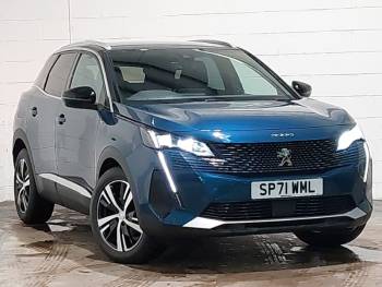 2021 (71) Peugeot 3008 1.5 BlueHDi GT 5dr EAT8