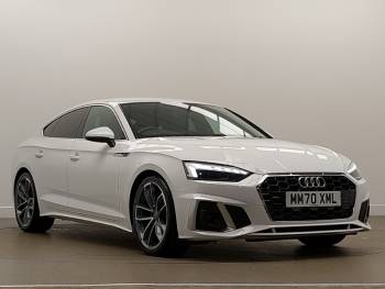 2021 (70/21) Audi A5 35 TFSI S Line 5dr S Tronic