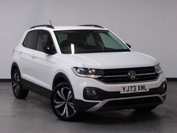 2024 (73/24) Volkswagen T-cross 1.0 TSI 110 Black Edition 5dr DSG