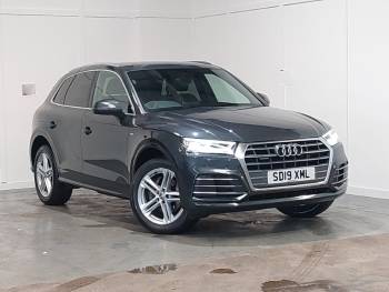2019 (19) Audi Q5 40 TDI Quattro S Line 5dr S Tronic