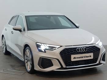 2023 (23) Audi A3 30 TFSI S Line 5dr S Tronic