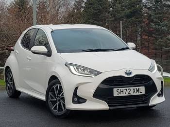 2023 (72) Toyota Yaris 1.5 Hybrid Design 5dr CVT