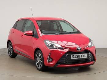2020 (20) Toyota Yaris 1.5 VVT-i Y20 5dr [Bi-tone]