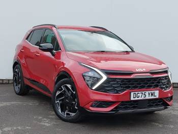 2025 (75) Kia Sportage 1.6T GDi 157 48V ISG GT-Line 5dr DCT