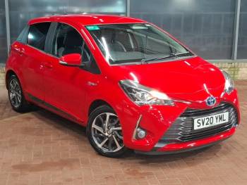 2020 (20) Toyota Yaris 1.5 Hybrid Y20 5dr CVT [Bi-tone]