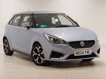 2024 (24) MG MG3 1.5 VTi-TECH Exclusive 5dr [Navigation]