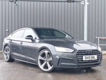 2019 (19) Audi A5 40 TFSI Black Edition 5dr S Tronic