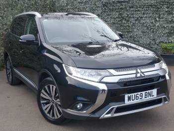 2019 (69) Mitsubishi Outlander 2.0 Design 5dr CVT