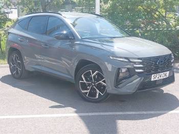 2024 Hyundai Tucson 1.6T N Line 5dr