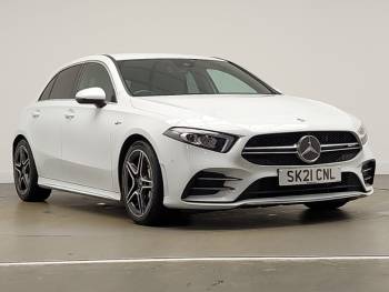 2021 (21) Mercedes-Benz A Class A35 4Matic Executive 5dr Auto