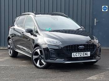 2022 (72) Ford Fiesta 1.0 EcoBoost Hybrid mHEV 125 Active 5dr Auto