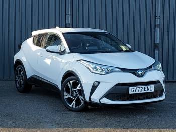 2022 (72) Toyota C-hr 1.8 Hybrid Design 5dr CVT