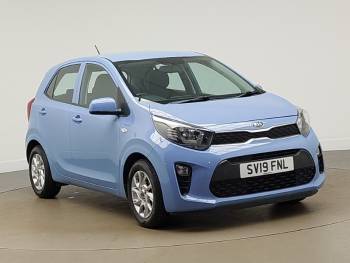 2019 (19) Kia Picanto 1.25 2 5dr