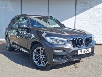 2019 (19) BMW X3 xDrive20d M Sport 5dr Step Auto