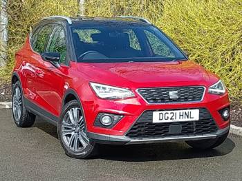 2021 (21) Seat Arona 1.0 TSI 110 Xcellence [EZ] 5dr DSG