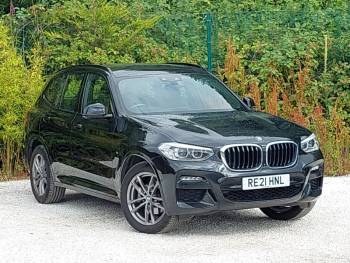 2021 (21) BMW X3 xDrive20d MHT M Sport 5dr Step Auto