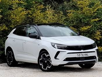 2024 (74) Vauxhall Grandland 1.6 Plug-in Hybrid Ultimate 5dr Auto
