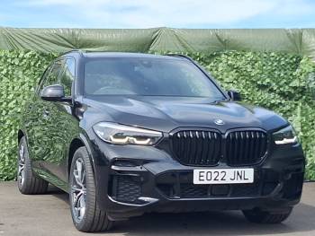 2022 (22) BMW X5 xDrive30d MHT M Sport 5dr Auto
