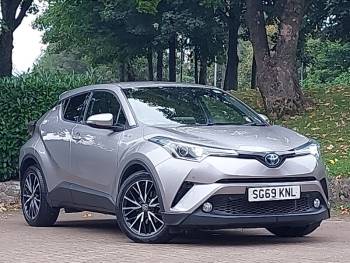 2019 (69) Toyota C-hr 1.8 Hybrid Excel 5dr CVT [Leather]