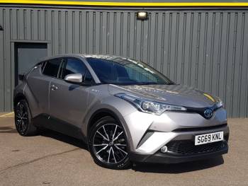2019 (69) Toyota C-hr 1.8 Hybrid Excel 5dr CVT [Leather]
