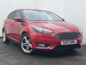 2017 (17) Ford Focus 1.5 TDCi 120 Titanium 5dr